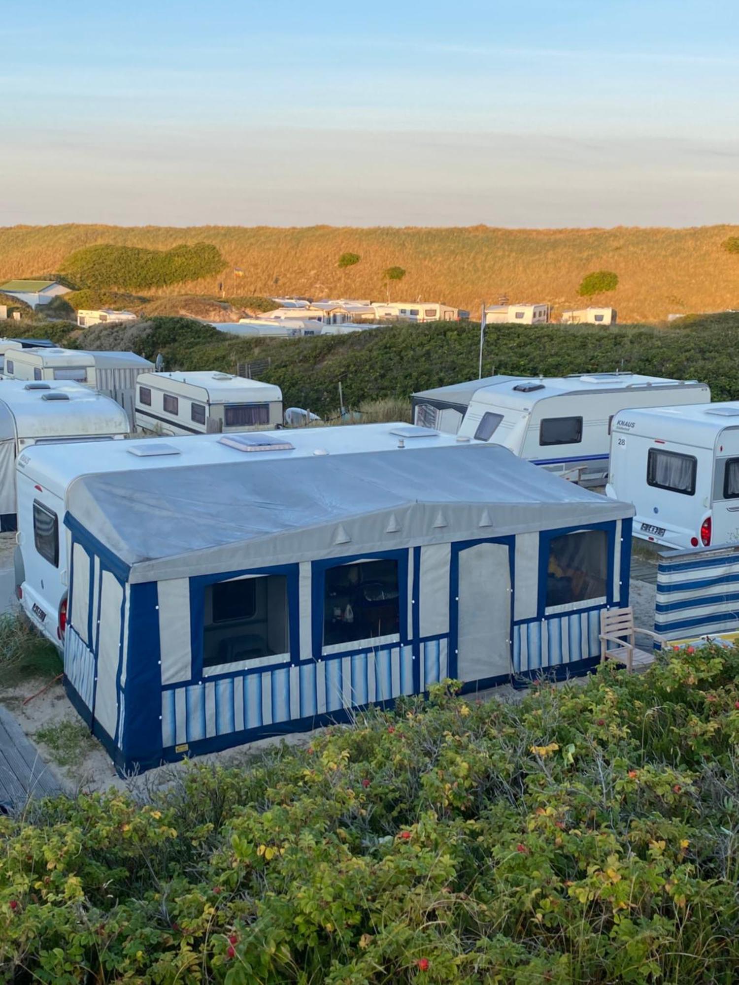 Wohnwagenvermietung Hoernum / Sylt المظهر الخارجي الصورة