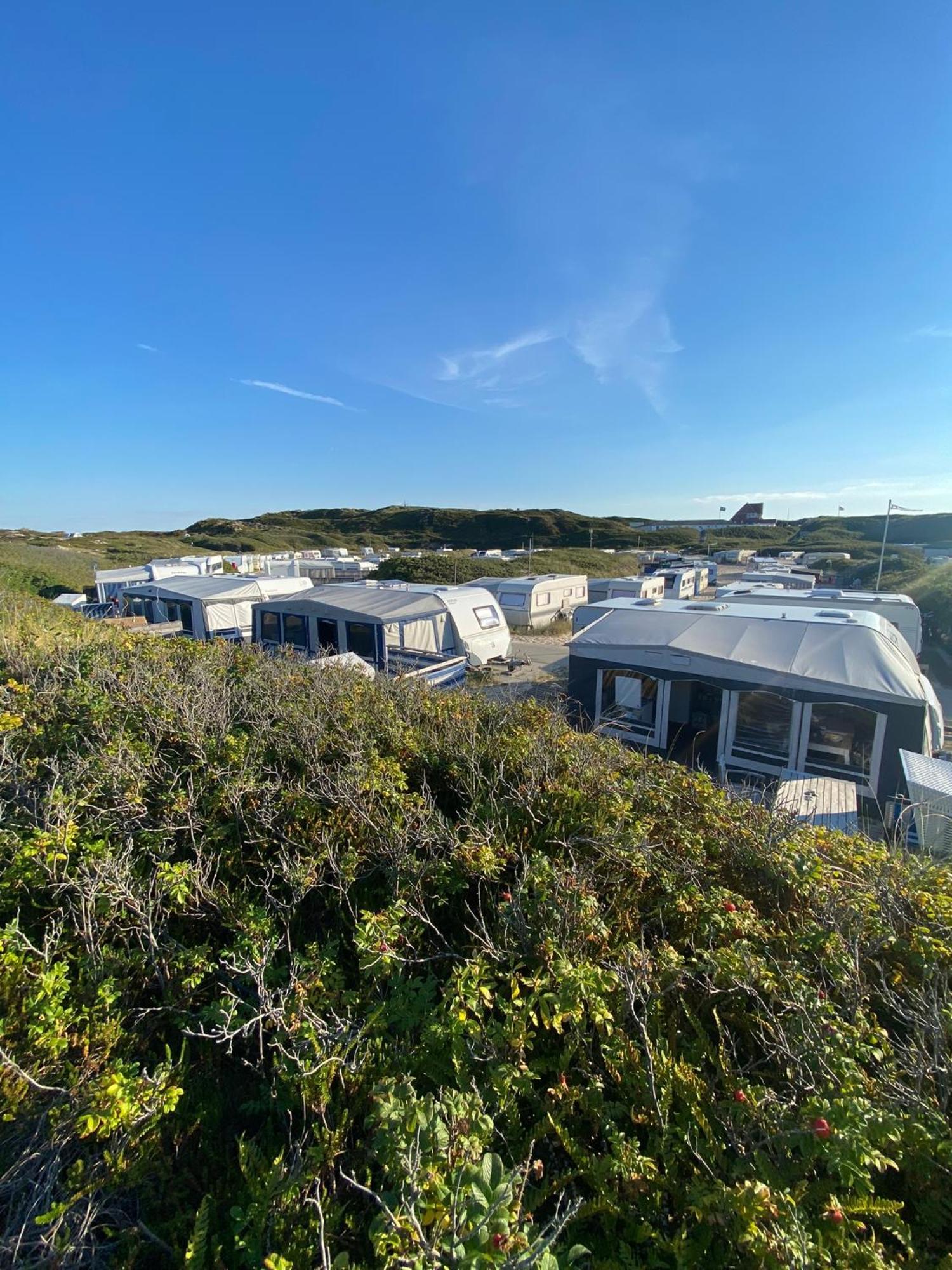 Wohnwagenvermietung Hoernum / Sylt المظهر الخارجي الصورة