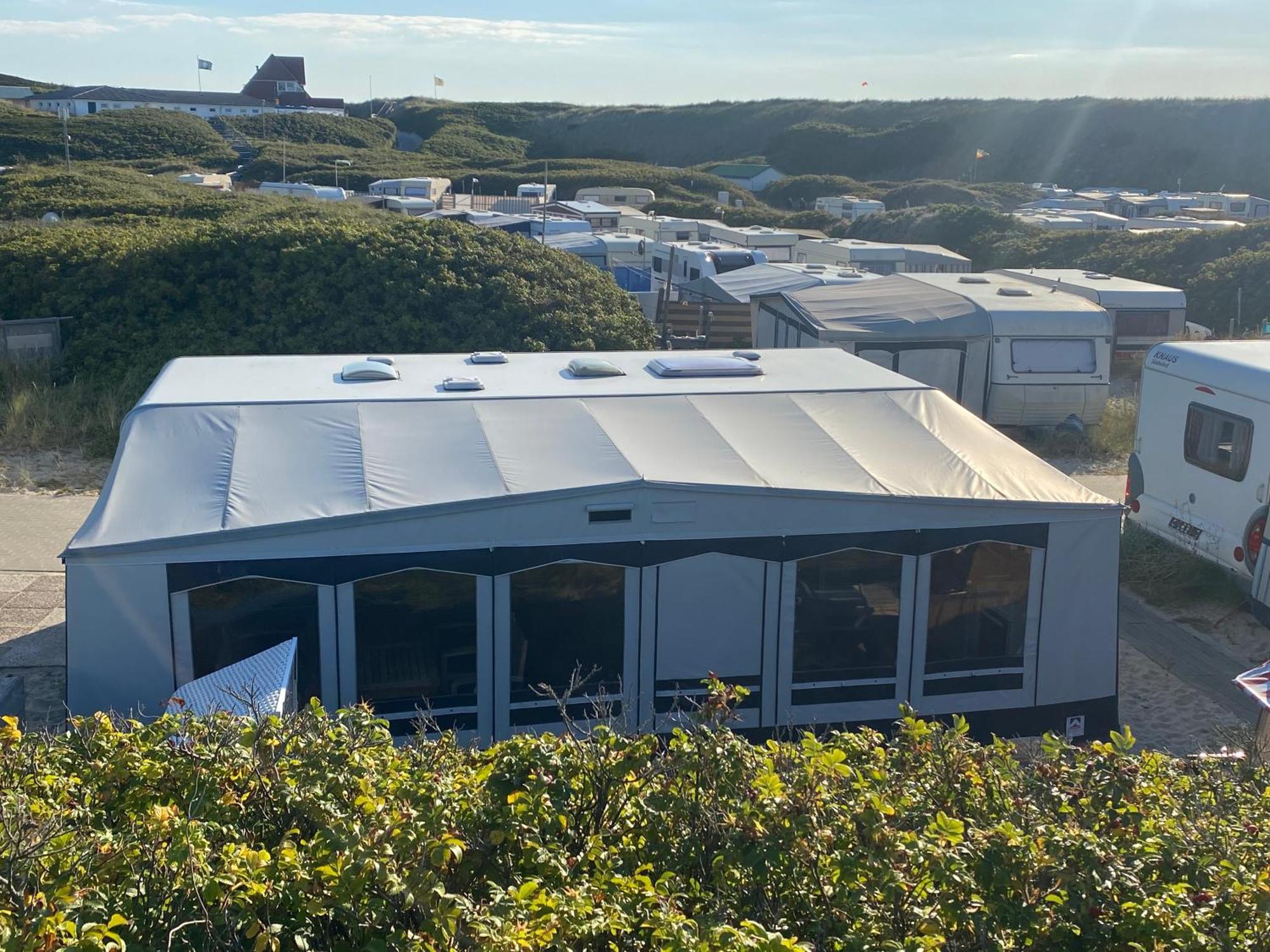 Wohnwagenvermietung Hoernum / Sylt المظهر الخارجي الصورة