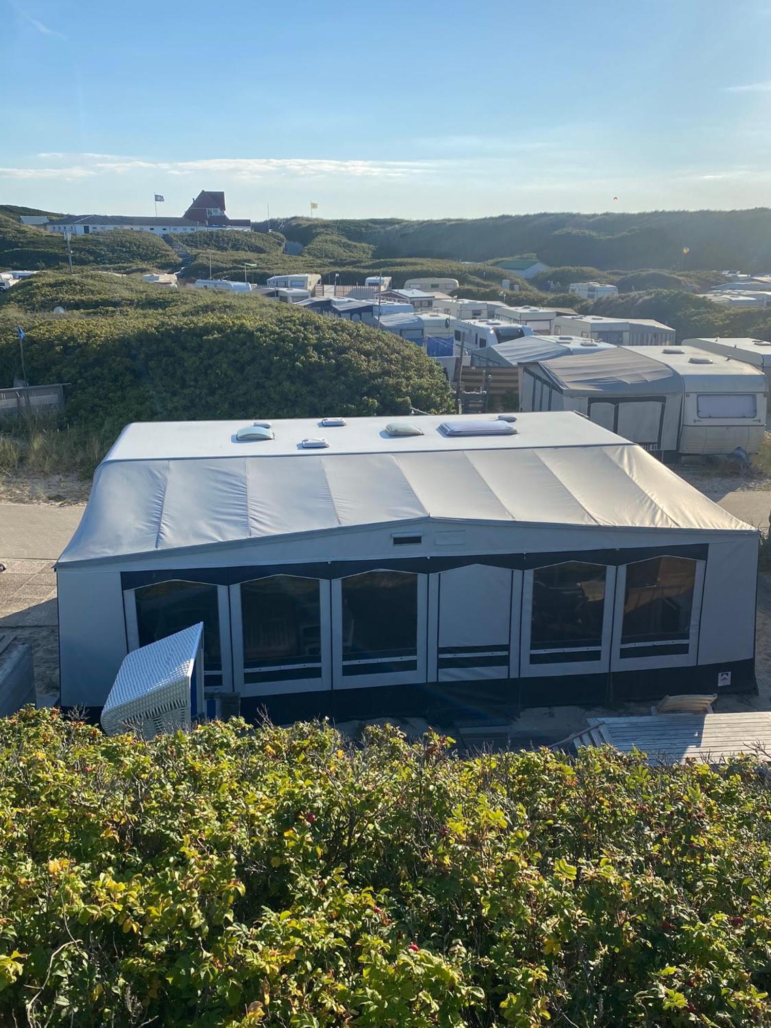 Wohnwagenvermietung Hoernum / Sylt المظهر الخارجي الصورة
