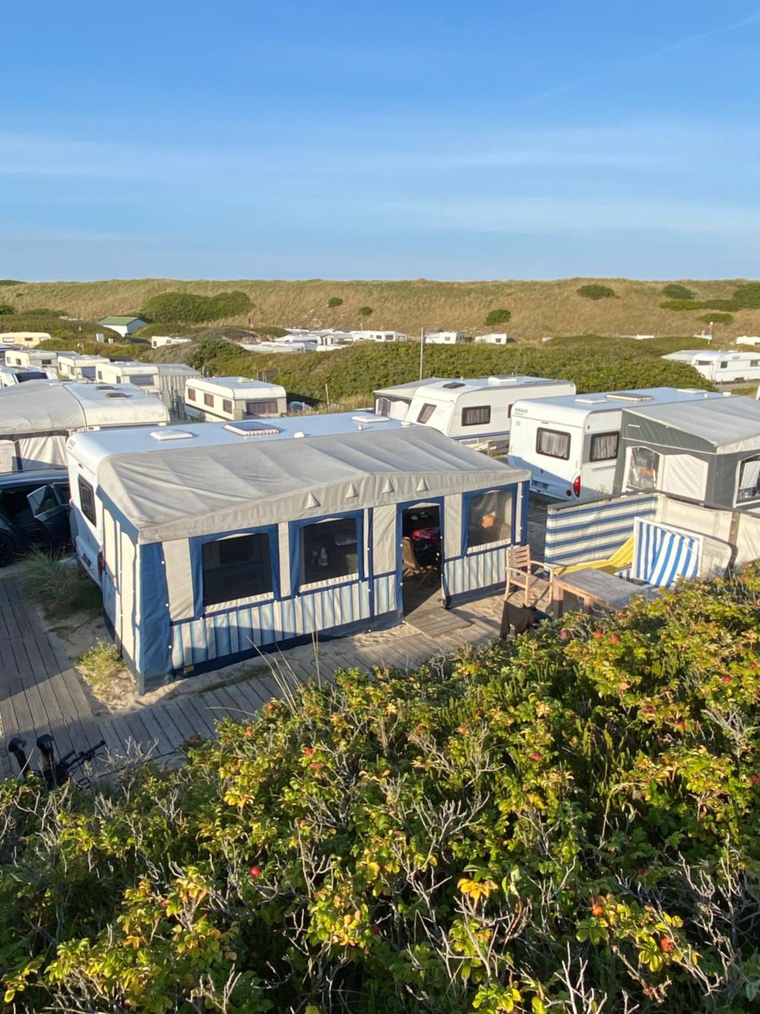 Wohnwagenvermietung Hoernum / Sylt المظهر الخارجي الصورة