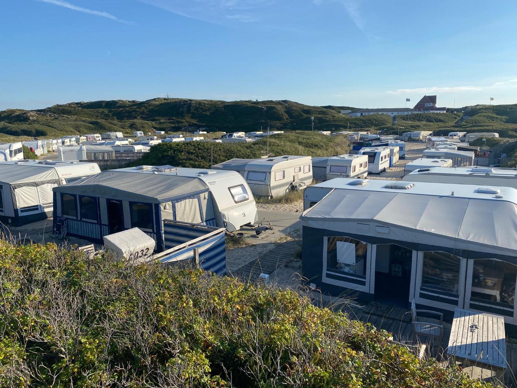 Wohnwagenvermietung Hoernum / Sylt المظهر الخارجي الصورة
