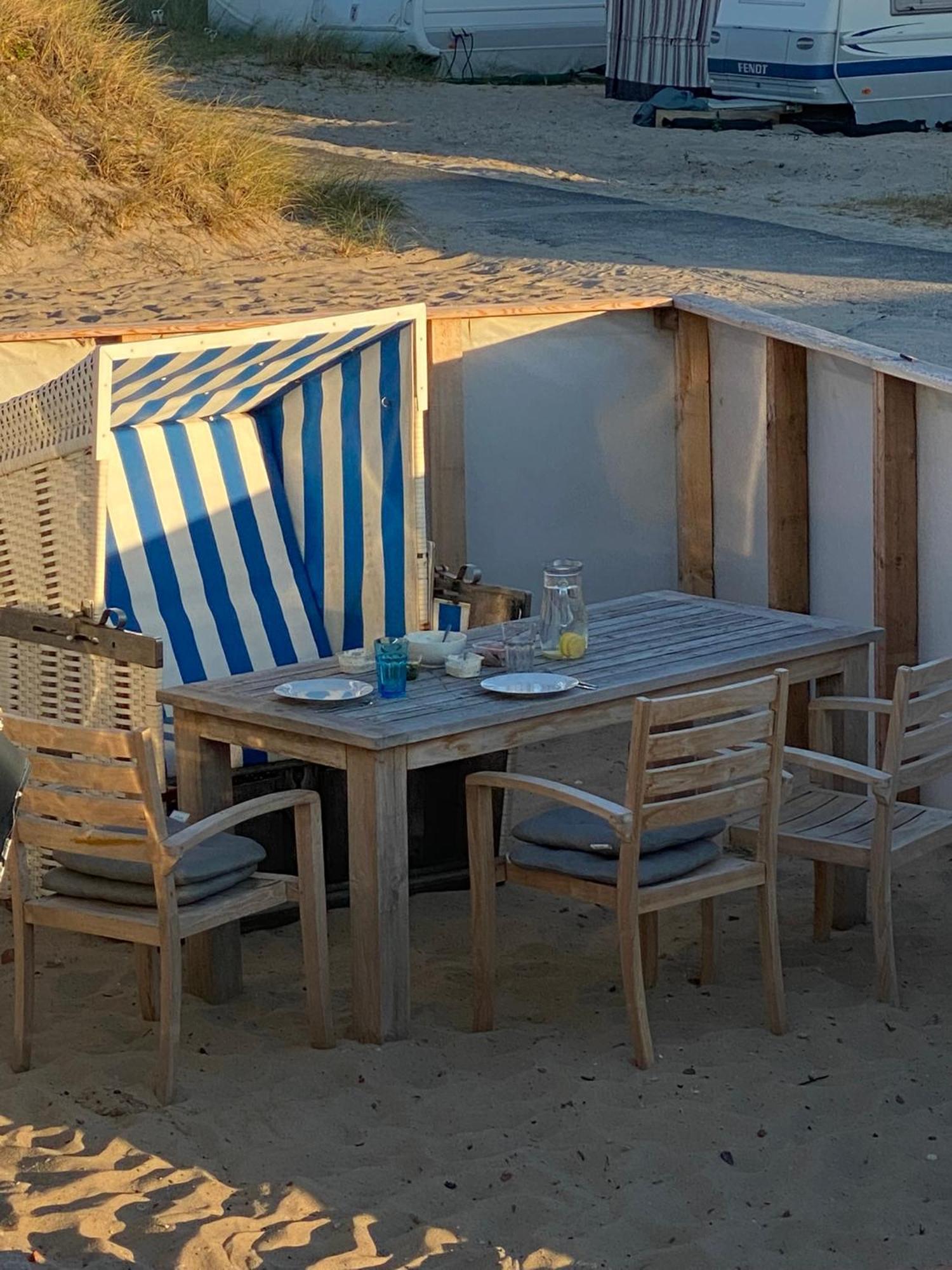 Wohnwagenvermietung Hoernum / Sylt المظهر الخارجي الصورة