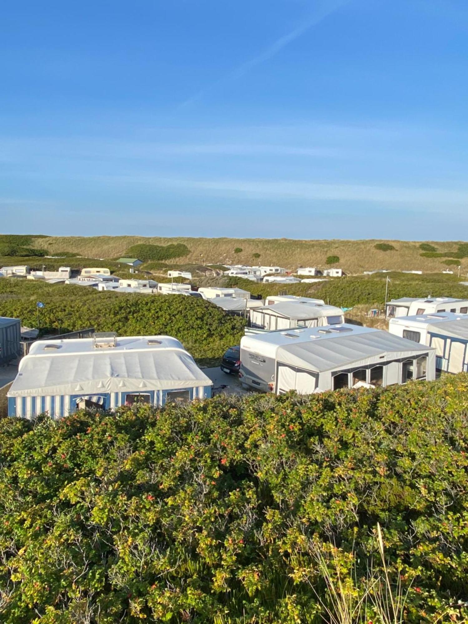 Wohnwagenvermietung Hoernum / Sylt المظهر الخارجي الصورة