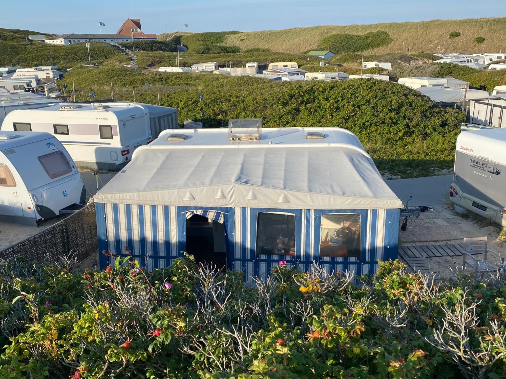 Wohnwagenvermietung Hoernum / Sylt المظهر الخارجي الصورة