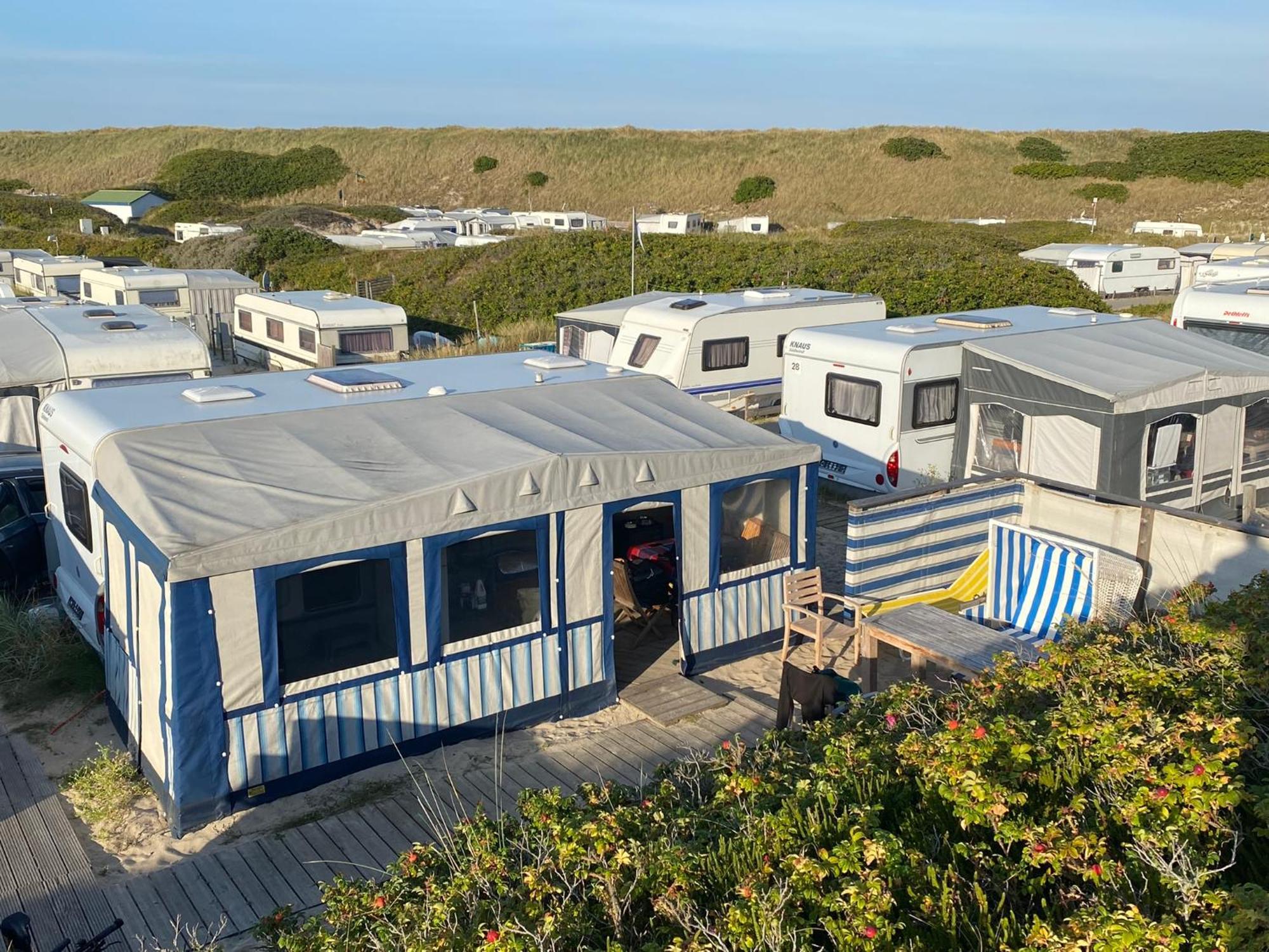 Wohnwagenvermietung Hoernum / Sylt المظهر الخارجي الصورة