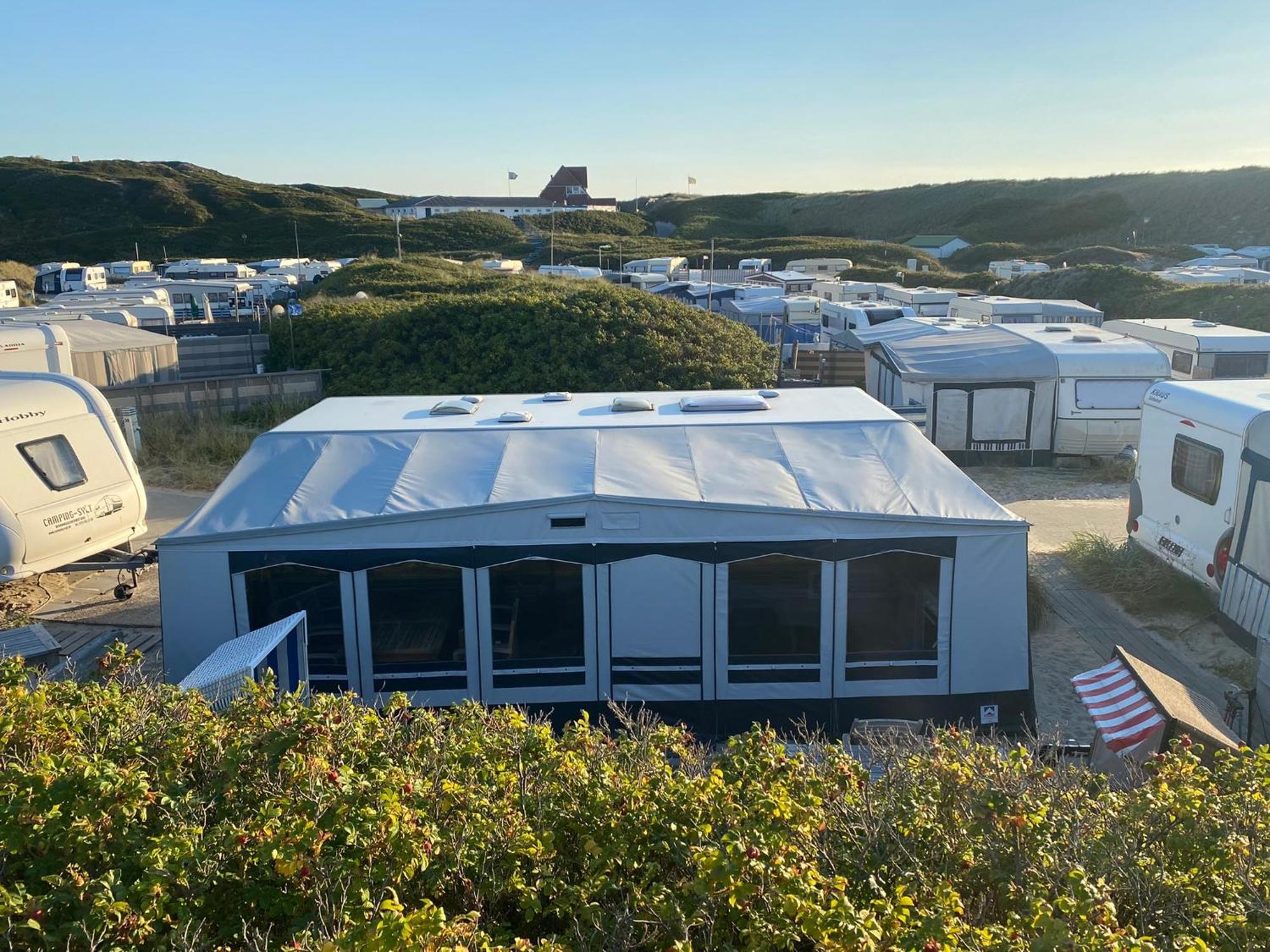 Wohnwagenvermietung Hoernum / Sylt المظهر الخارجي الصورة