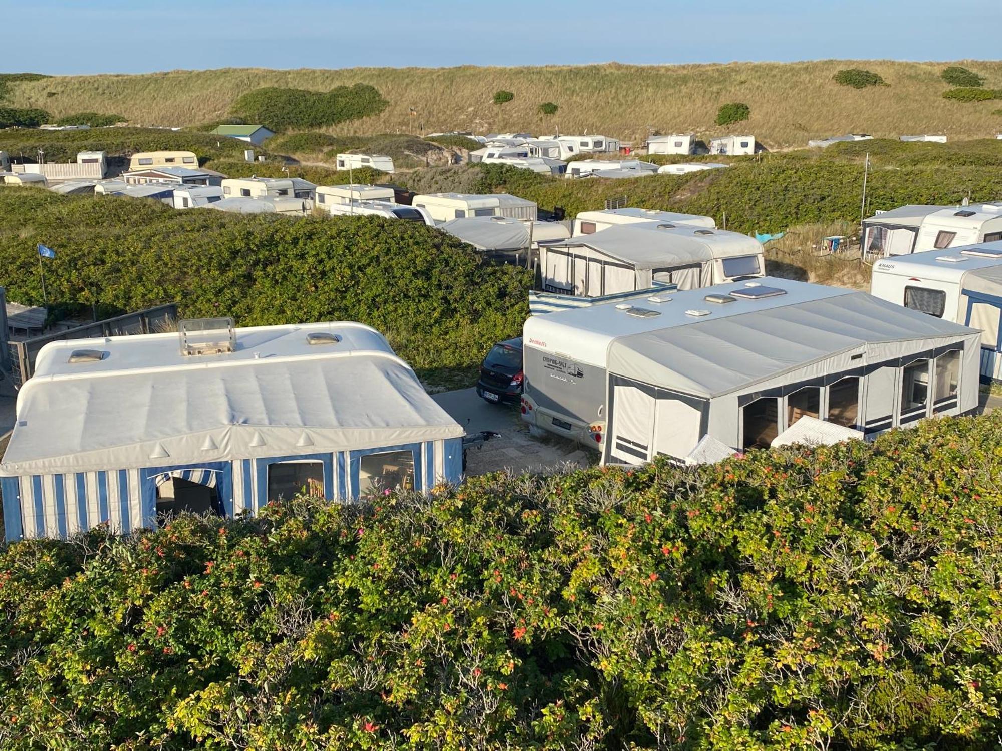 Wohnwagenvermietung Hoernum / Sylt المظهر الخارجي الصورة