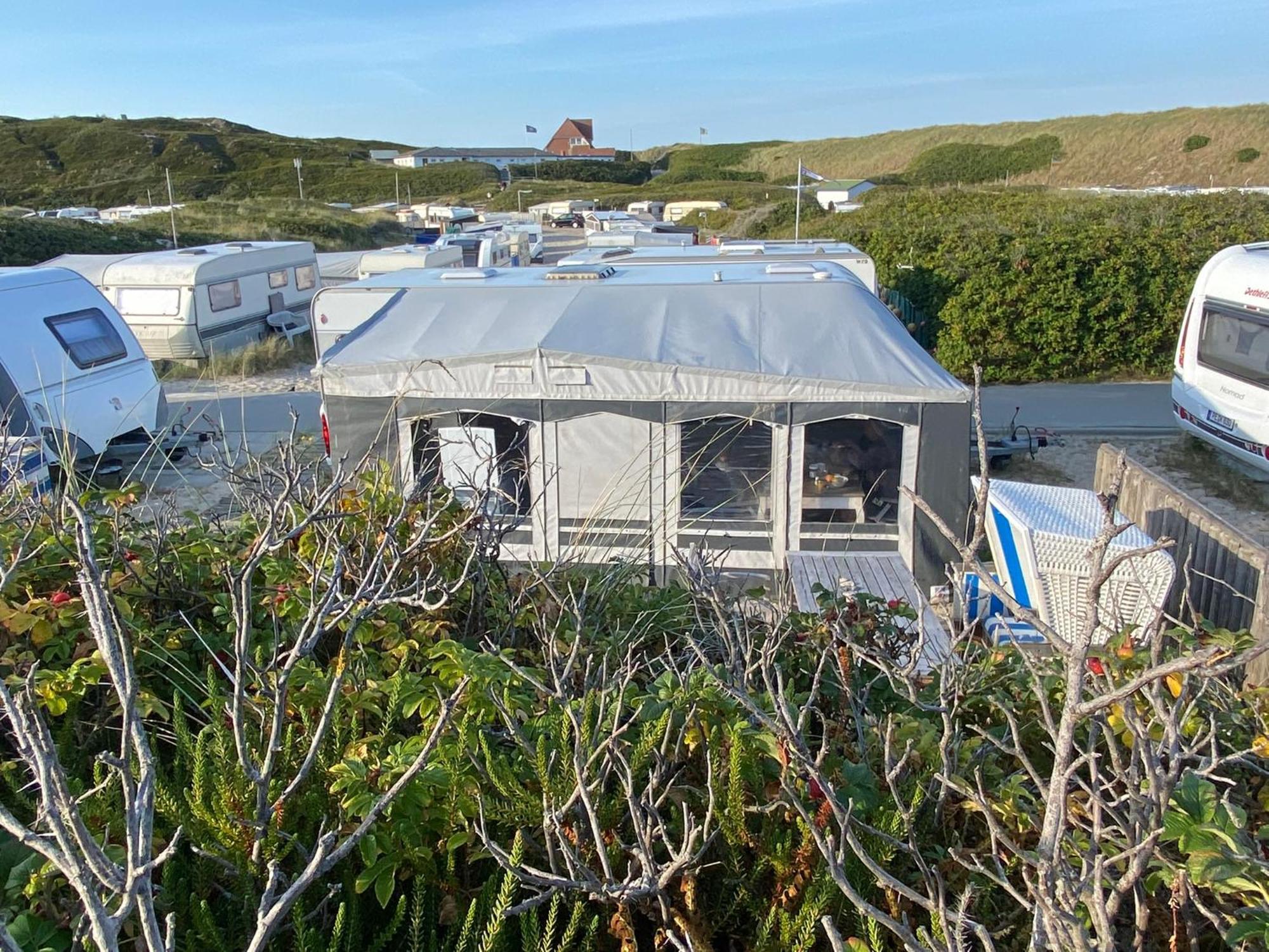 Wohnwagenvermietung Hoernum / Sylt المظهر الخارجي الصورة